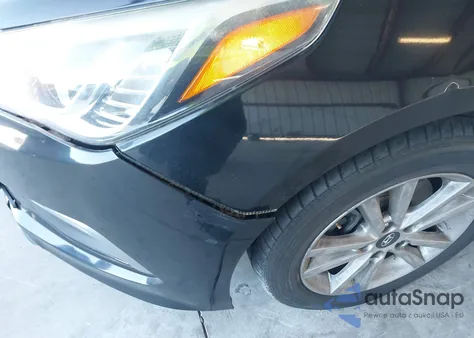 2015 Hyundai Sonata Se z USA, uszkodzony, nr VIN 5NPE24AF6FH013986